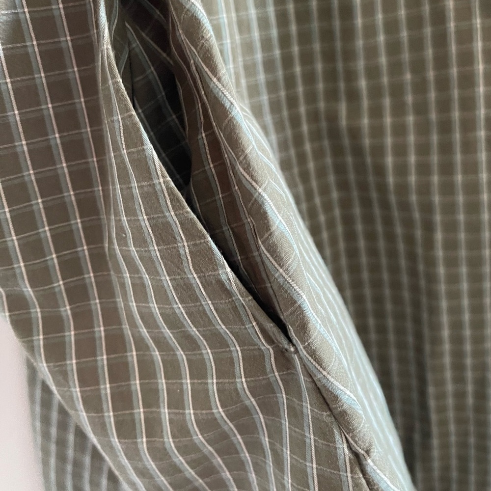 Melrose and Market Olive Kalamata Julie Plaid Dress - Picture 6 of 8